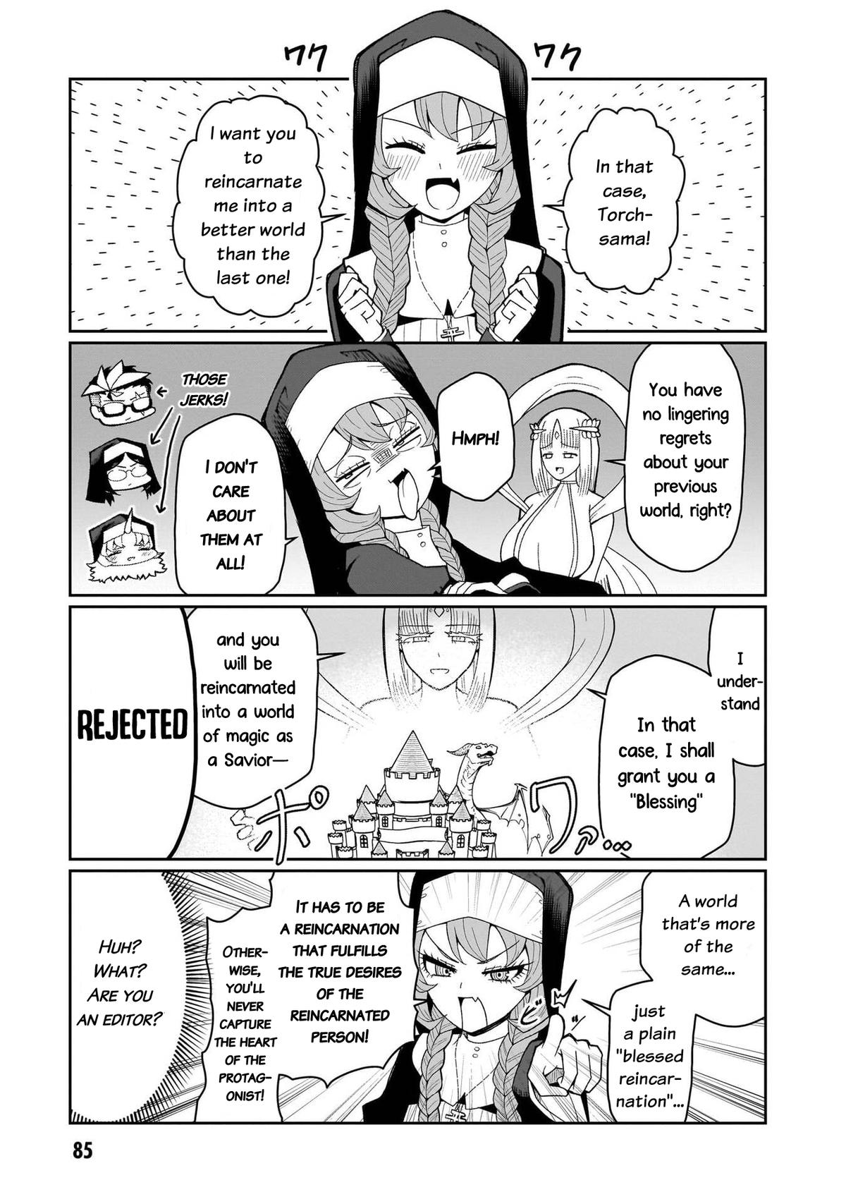 Fujun na Sister-tachi wa Zange Shinai Chapter 22 - Page 8