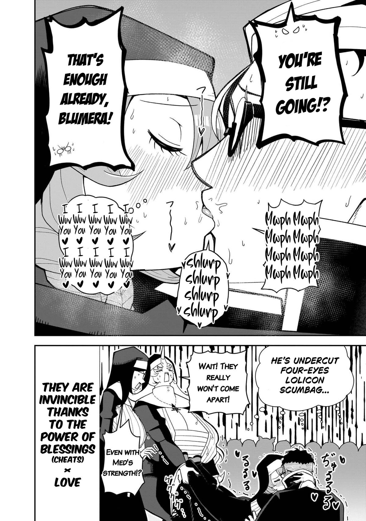 Fujun na Sister-tachi wa Zange Shinai Chapter 22 - Page 19