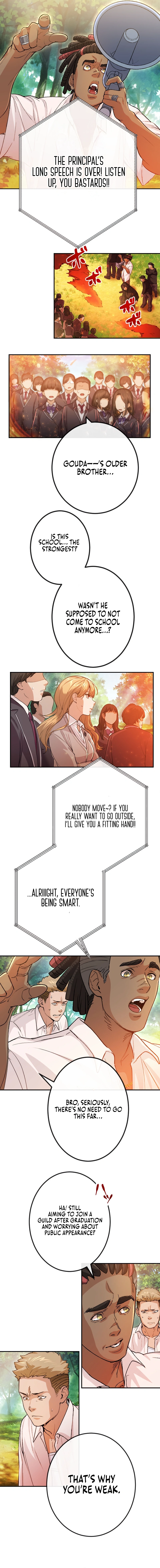 Full Actor: The Incompetent Me Gets Revenge with the Skills I Devoured Chapter 7 - Page 6