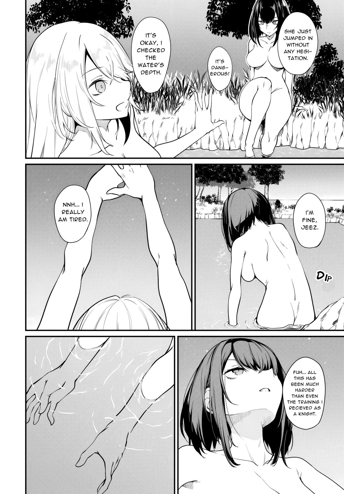 Furoufushi Shoujo no Naedoko Ryokouki Chapter 9 - Page 4