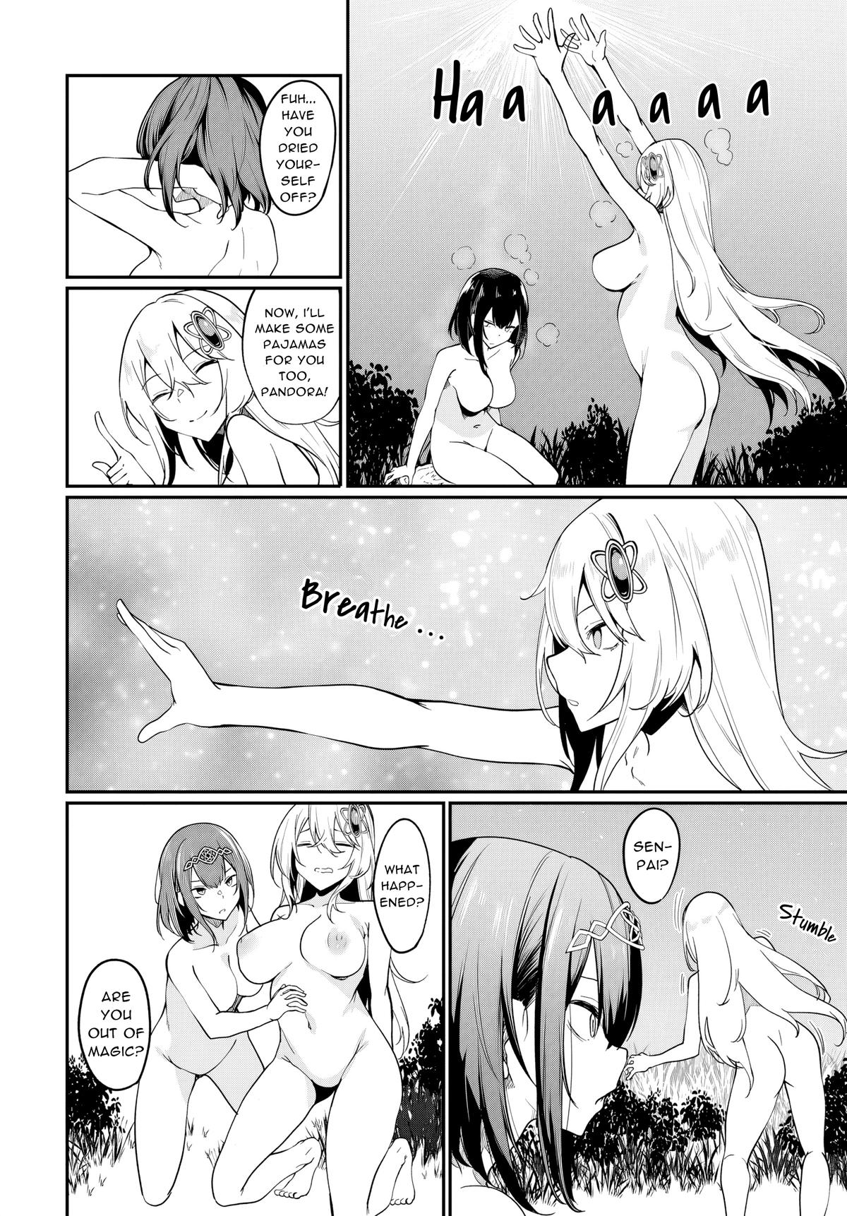 Furoufushi Shoujo no Naedoko Ryokouki Chapter 9 - Page 6