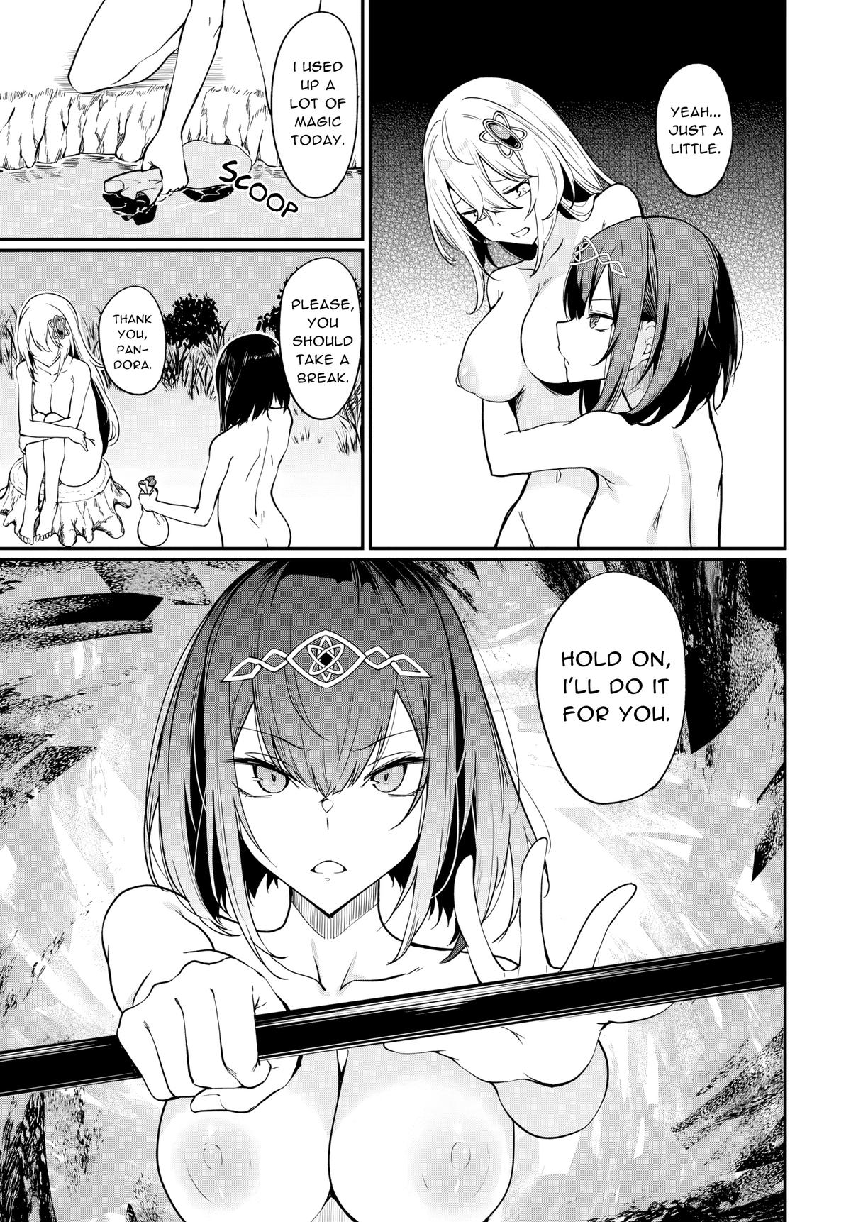 Furoufushi Shoujo no Naedoko Ryokouki Chapter 9 - Page 7