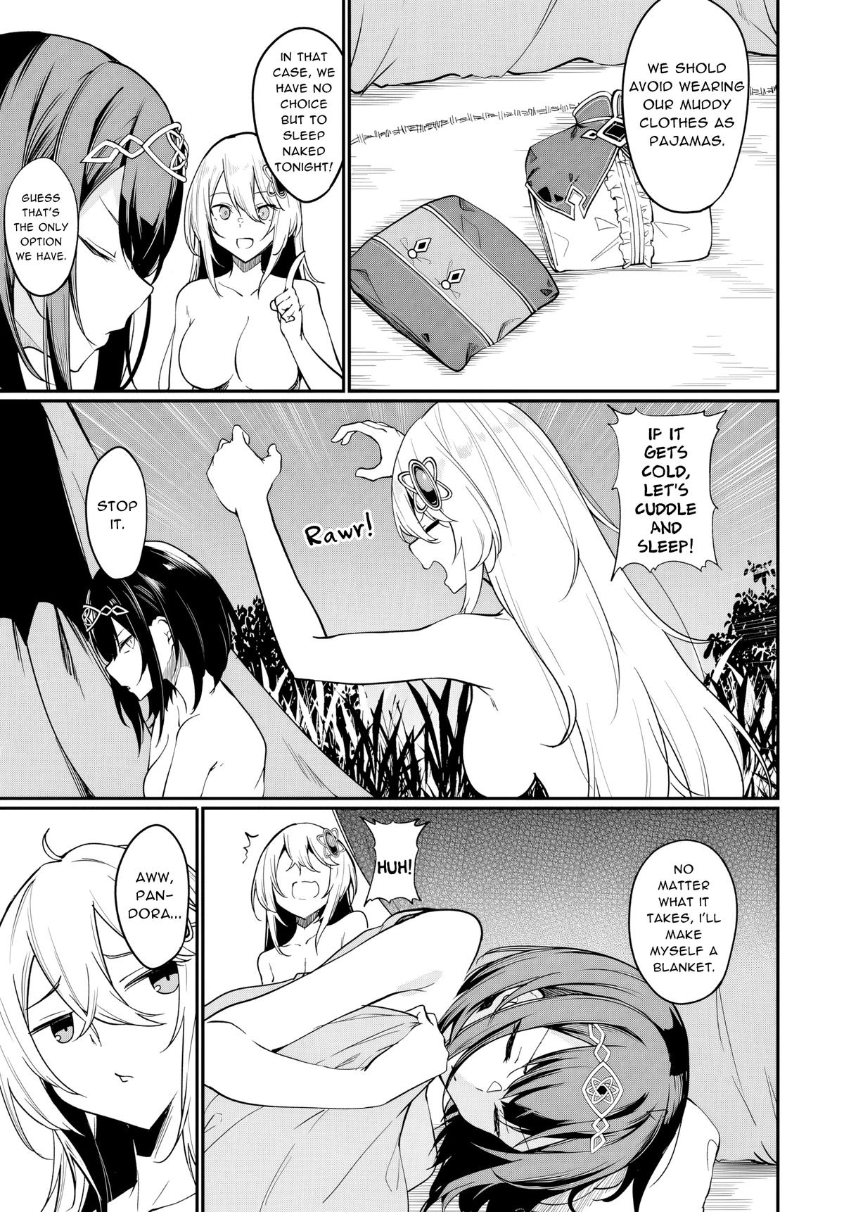 Furoufushi Shoujo no Naedoko Ryokouki Chapter 9 - Page 9