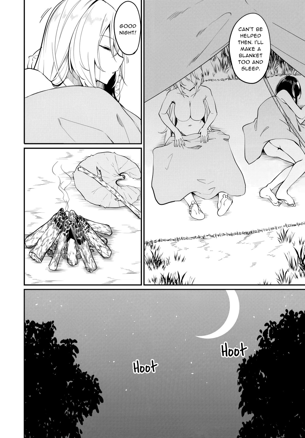 Furoufushi Shoujo no Naedoko Ryokouki Chapter 9 - Page 10