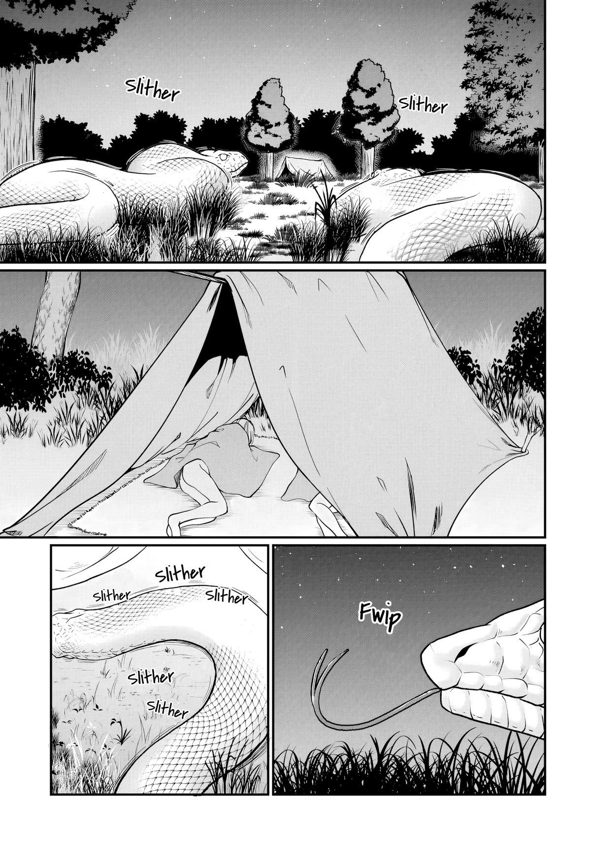 Furoufushi Shoujo no Naedoko Ryokouki Chapter 9 - Page 11