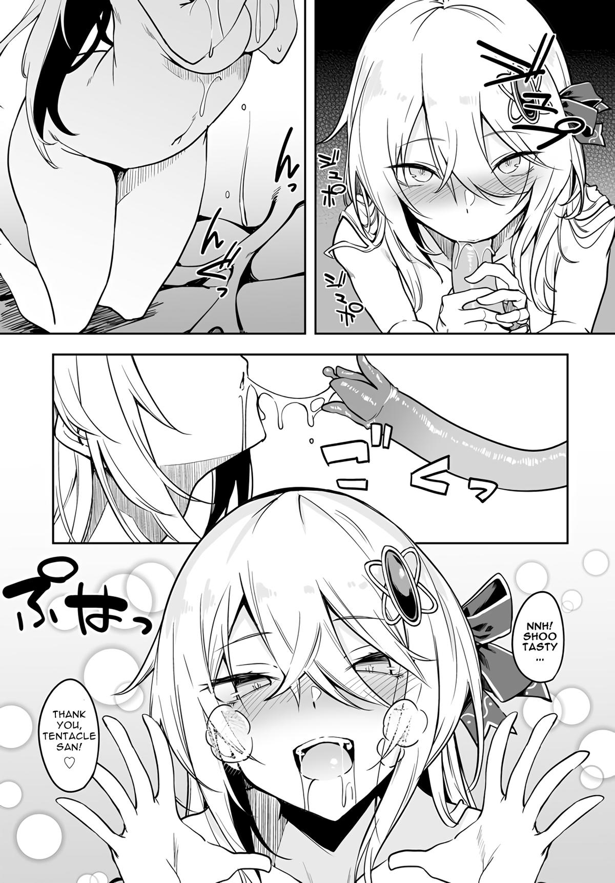 Furoufushi Shoujo no Naedoko Ryokouki Chapter 2.1 - Page 9