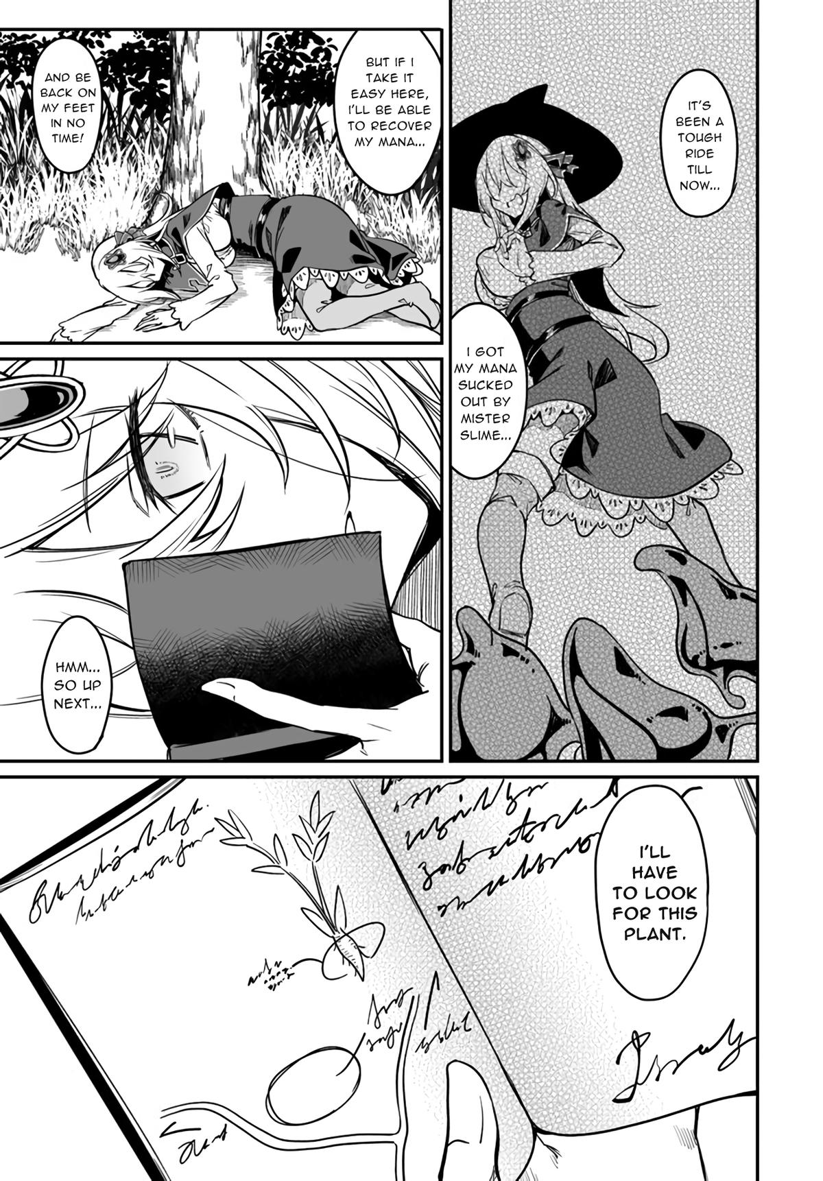 Furoufushi Shoujo no Naedoko Ryokouki Chapter 4.1 - Page 5