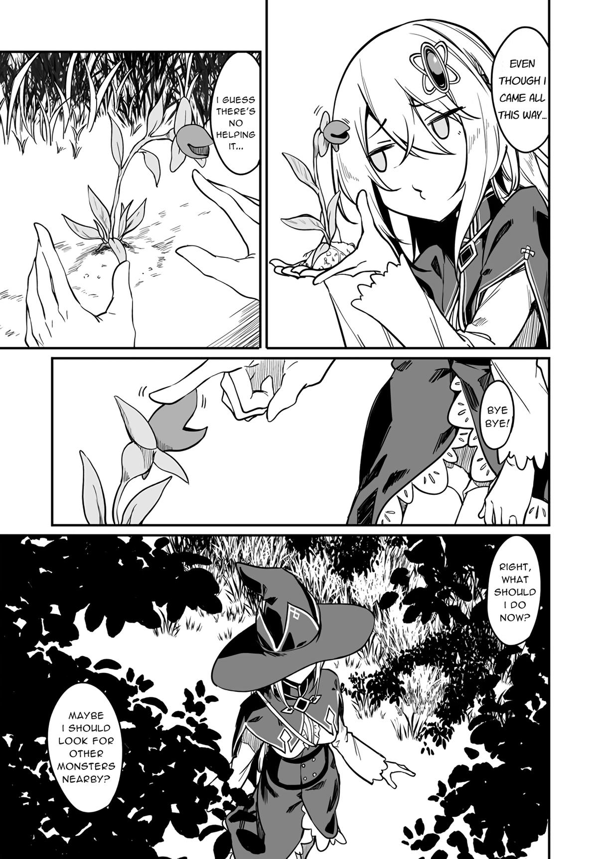 Furoufushi Shoujo no Naedoko Ryokouki Chapter 4.1 - Page 9