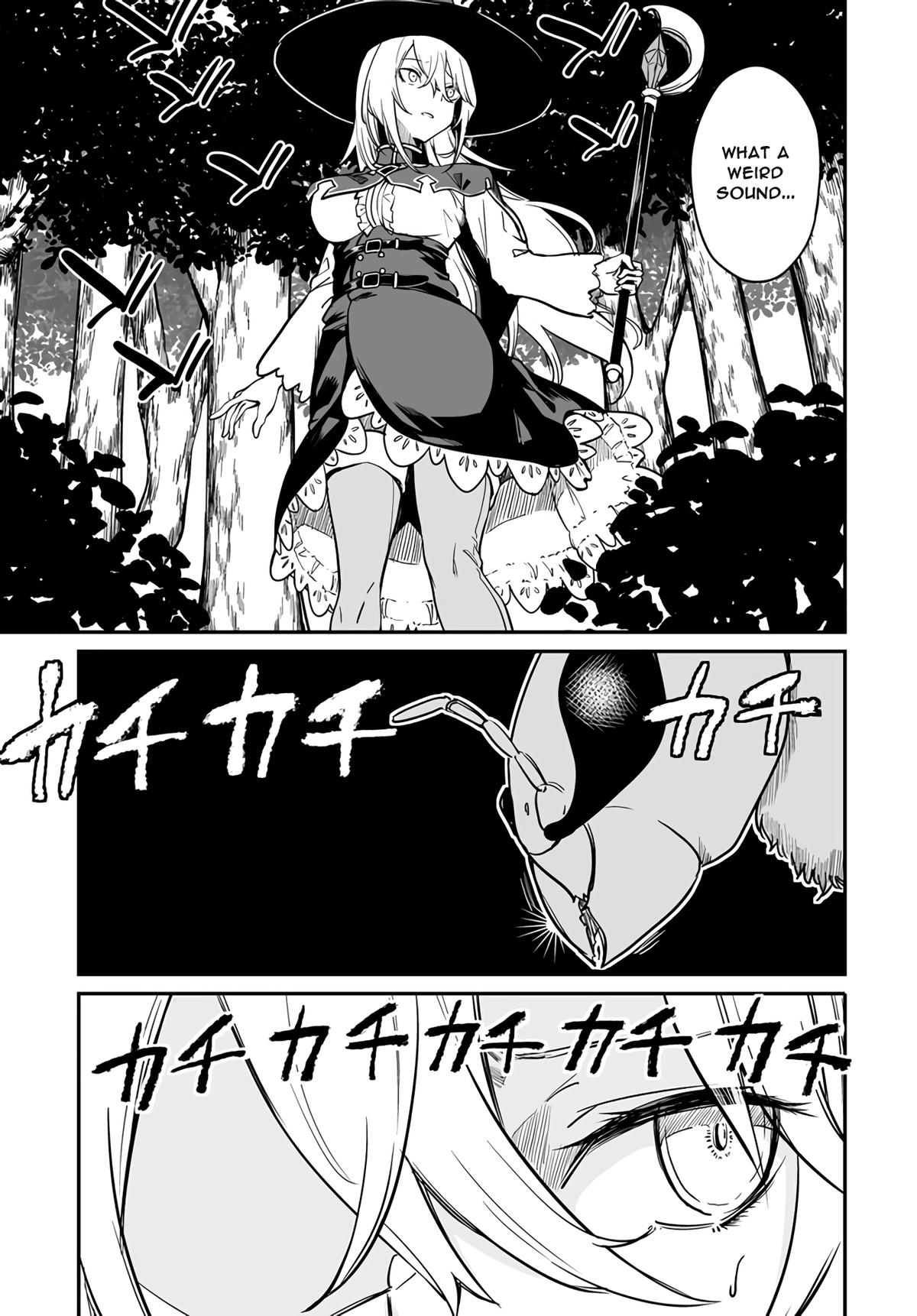 Furoufushi Shoujo no Naedoko Ryokouki Chapter 4.1 - Page 11