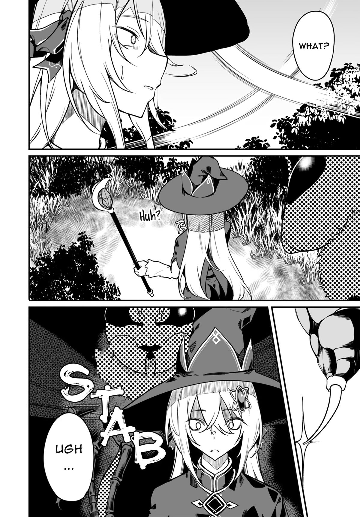 Furoufushi Shoujo no Naedoko Ryokouki Chapter 4.1 - Page 12