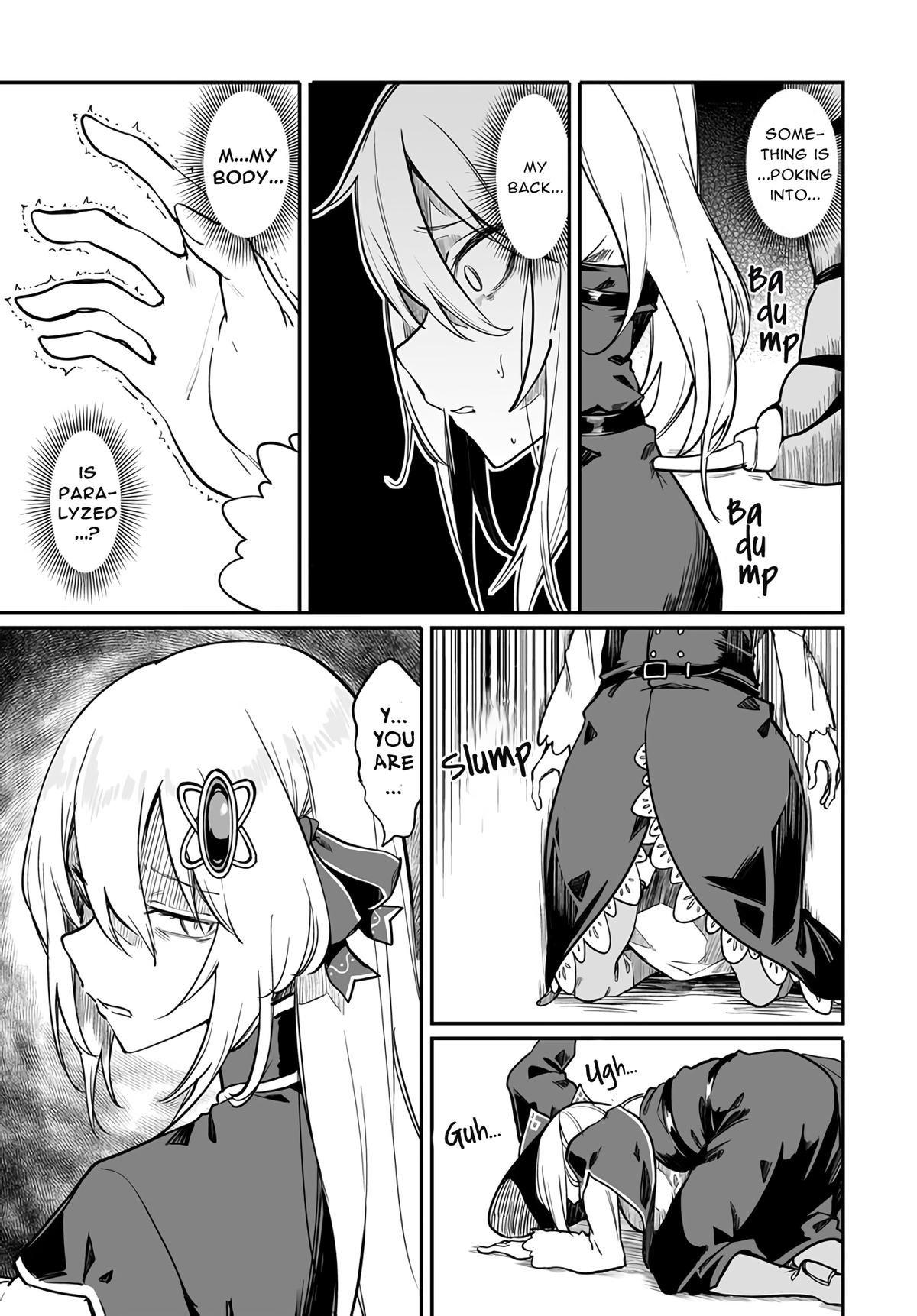 Furoufushi Shoujo no Naedoko Ryokouki Chapter 4.1 - Page 13