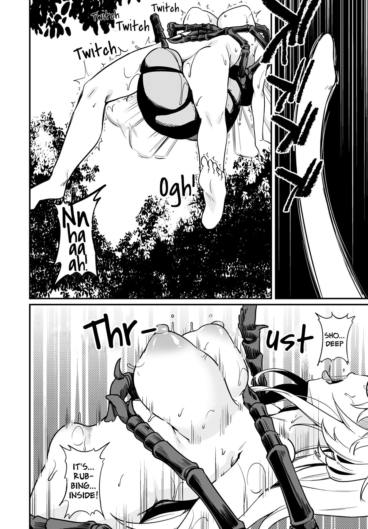 Furoufushi Shoujo no Naedoko Ryokouki Chapter 4.2 - Page 8