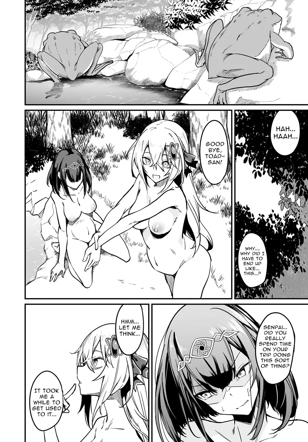 Furoufushi Shoujo no Naedoko Ryokouki Chapter 6.2 - Page 8