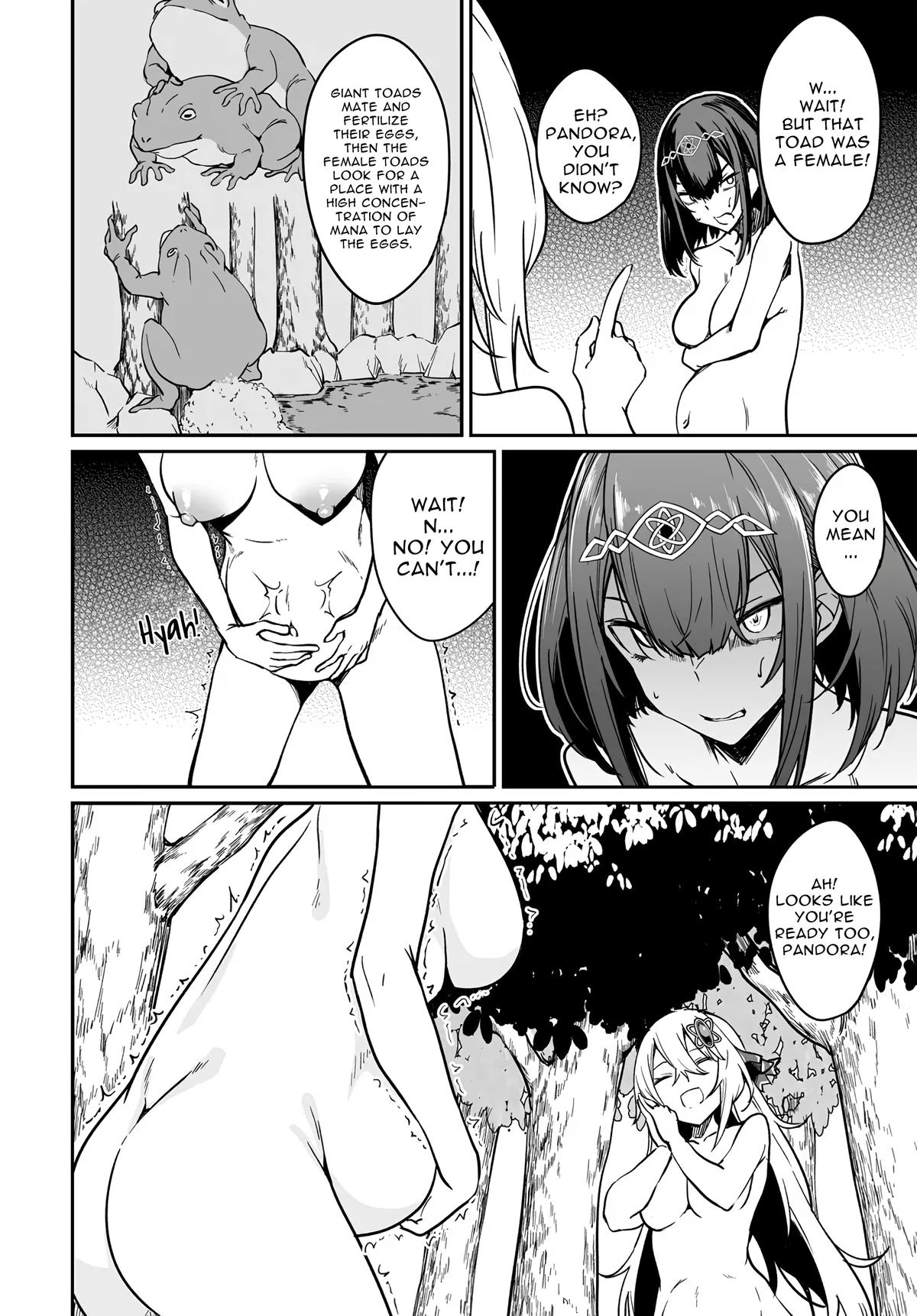 Furoufushi Shoujo no Naedoko Ryokouki Chapter 6.2 - Page 10