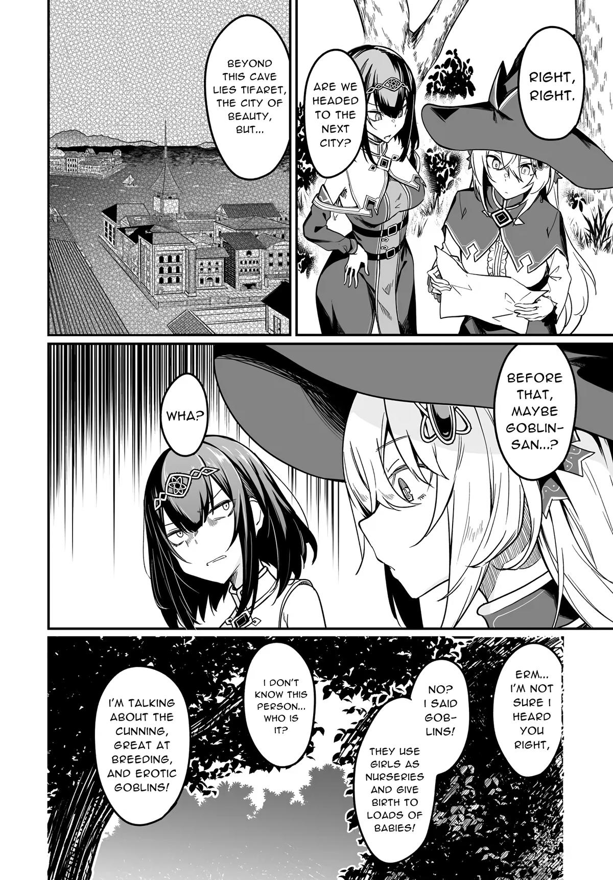 Furoufushi Shoujo no Naedoko Ryokouki Chapter 7.1 - Page 6