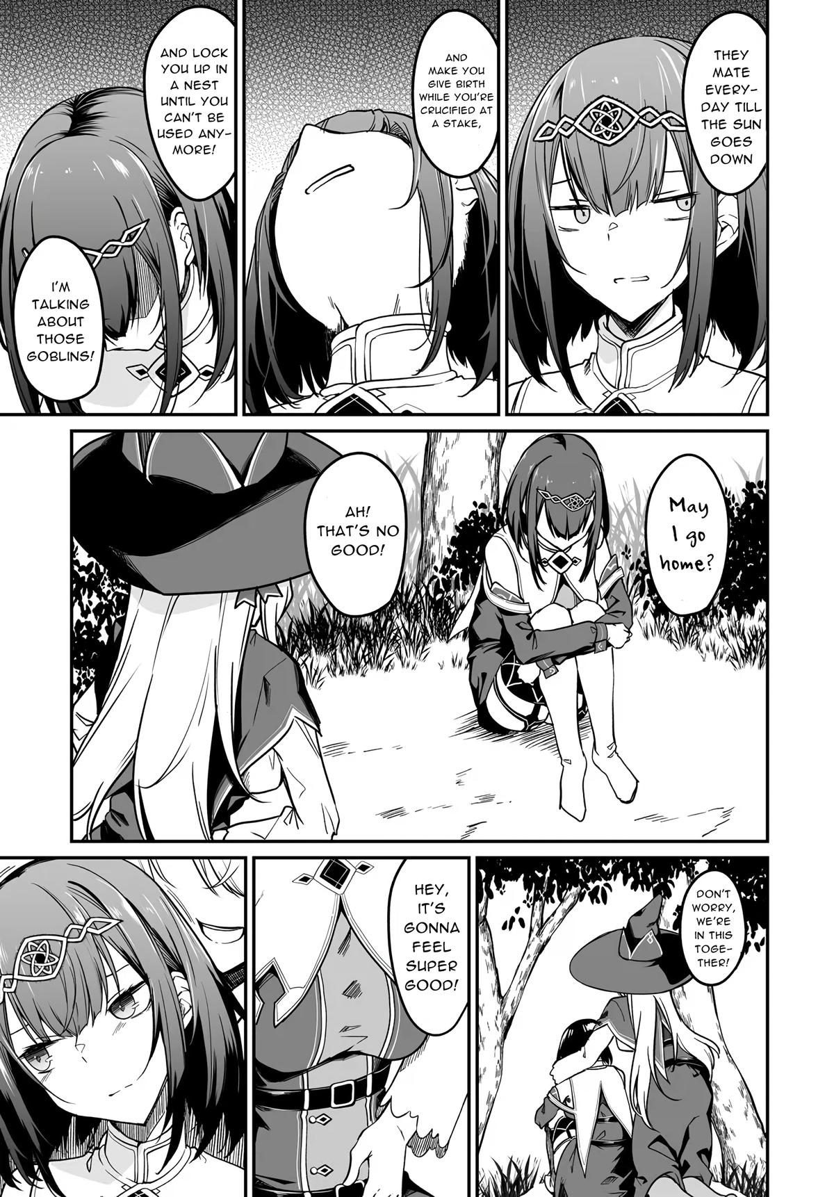 Furoufushi Shoujo no Naedoko Ryokouki Chapter 7.1 - Page 7