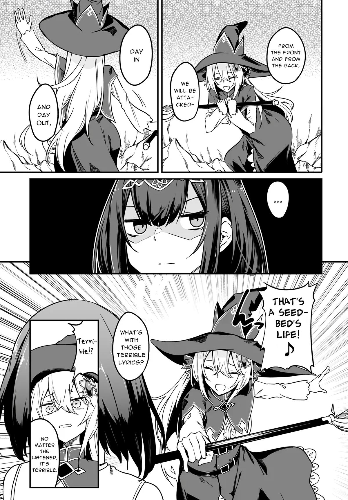 Furoufushi Shoujo no Naedoko Ryokouki Chapter 7.1 - Page 9