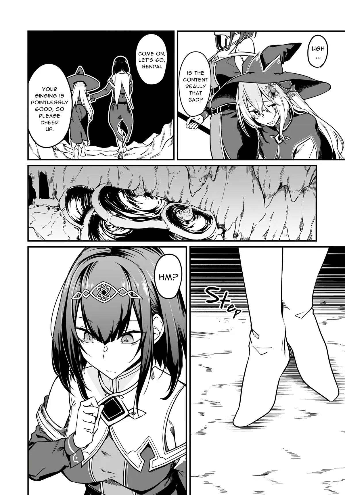 Furoufushi Shoujo no Naedoko Ryokouki Chapter 7.1 - Page 10