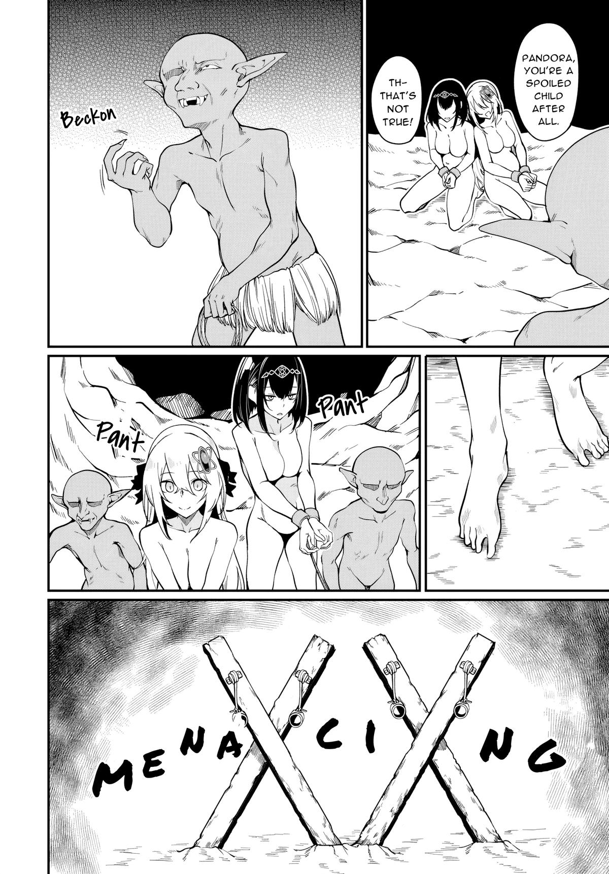 Furoufushi Shoujo no Naedoko Ryokouki Chapter 8.1 - Page 8