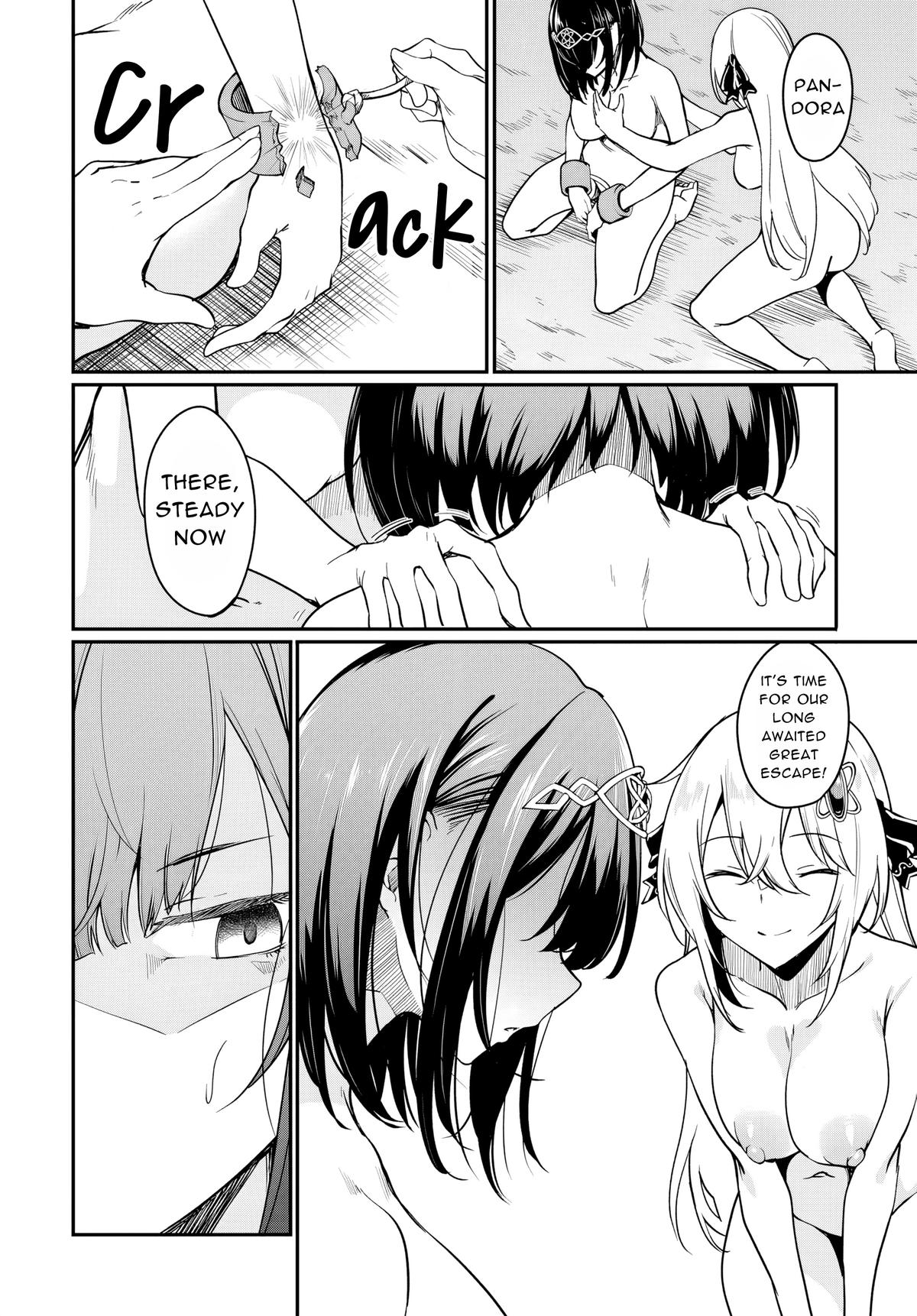 Furoufushi Shoujo no Naedoko Ryokouki Chapter 8.2 - Page 4