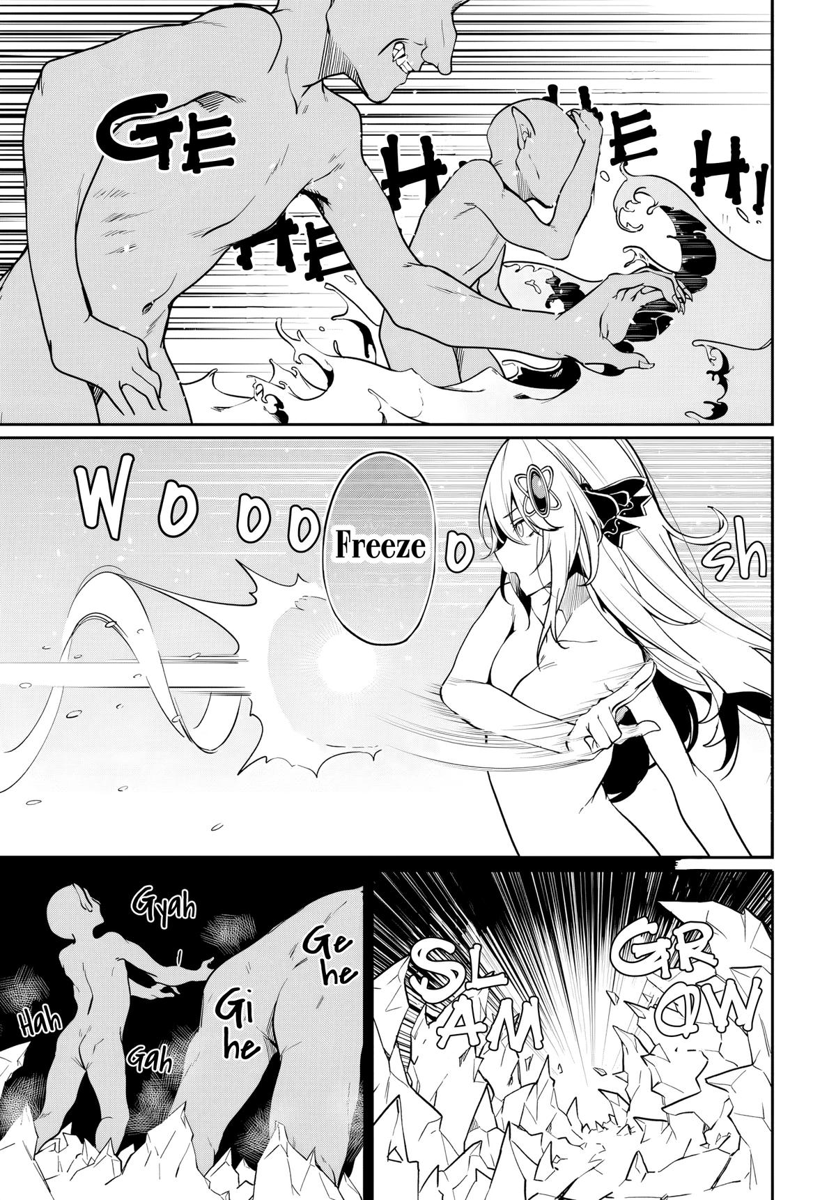 Furoufushi Shoujo no Naedoko Ryokouki Chapter 8.2 - Page 9