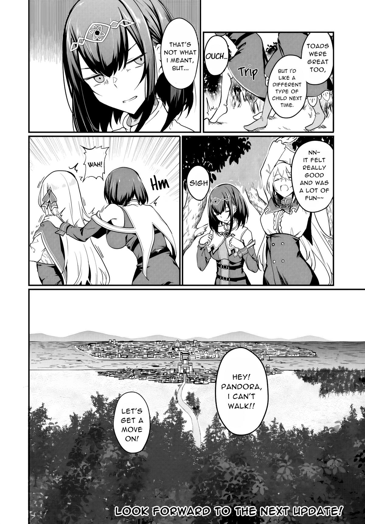 Furoufushi Shoujo no Naedoko Ryokouki Chapter 8.2 - Page 14