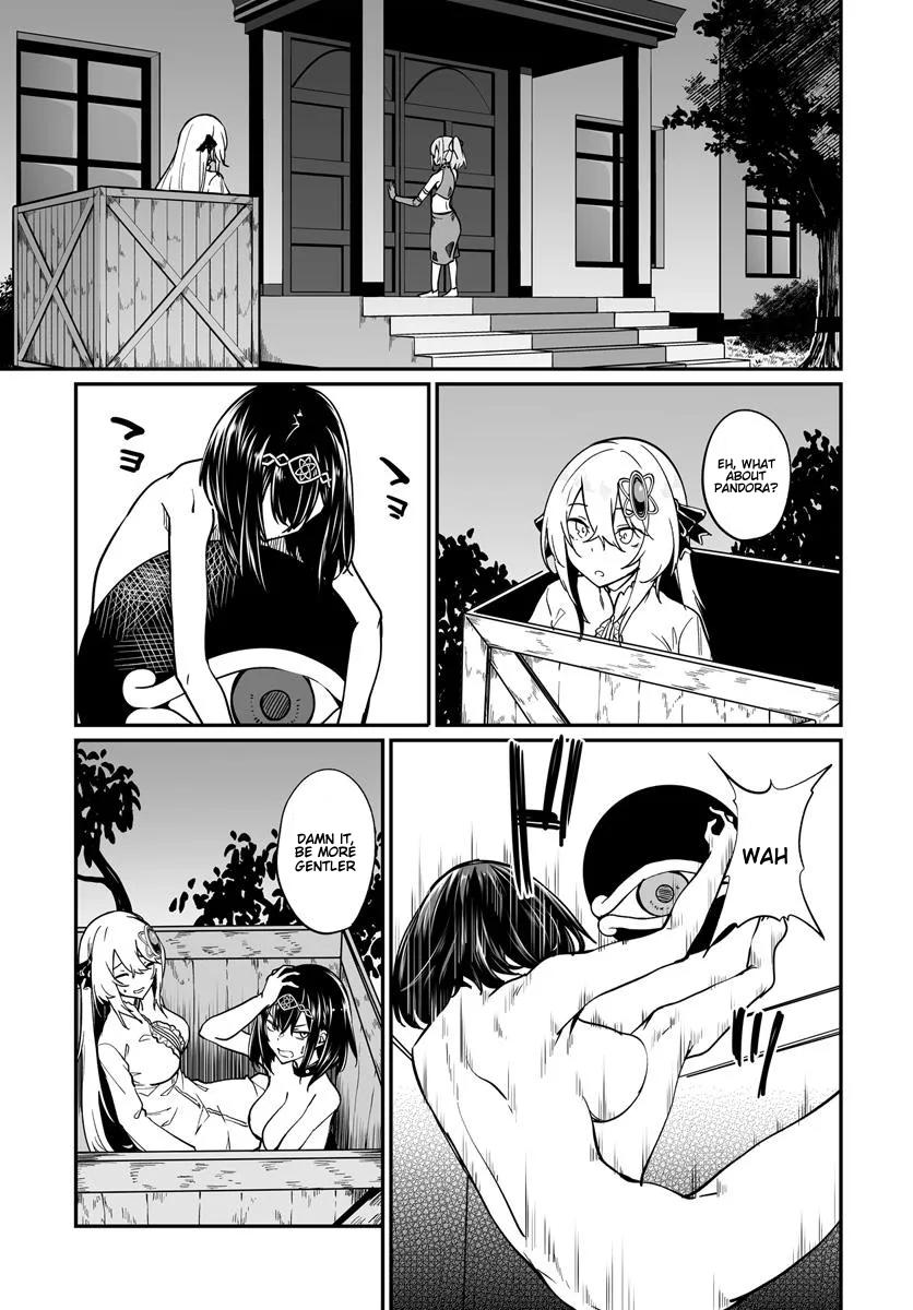 Furoufushi Shoujo no Naedoko Ryokouki Chapter 12.2 - Page 13