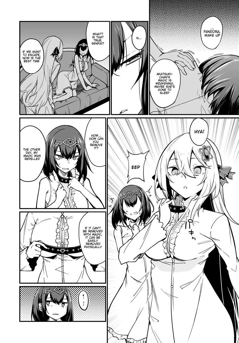 Furoufushi Shoujo no Naedoko Ryokouki Chapter 14.1 - Page 4