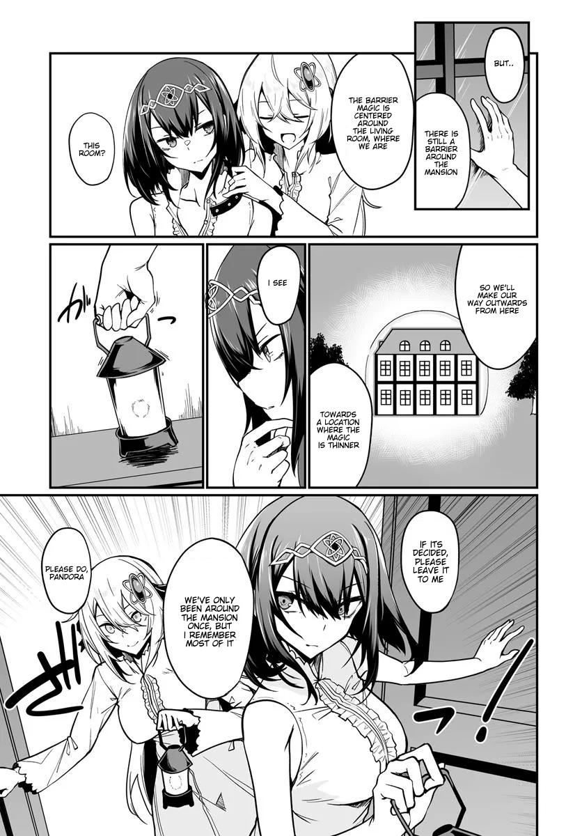 Furoufushi Shoujo no Naedoko Ryokouki Chapter 14.1 - Page 5