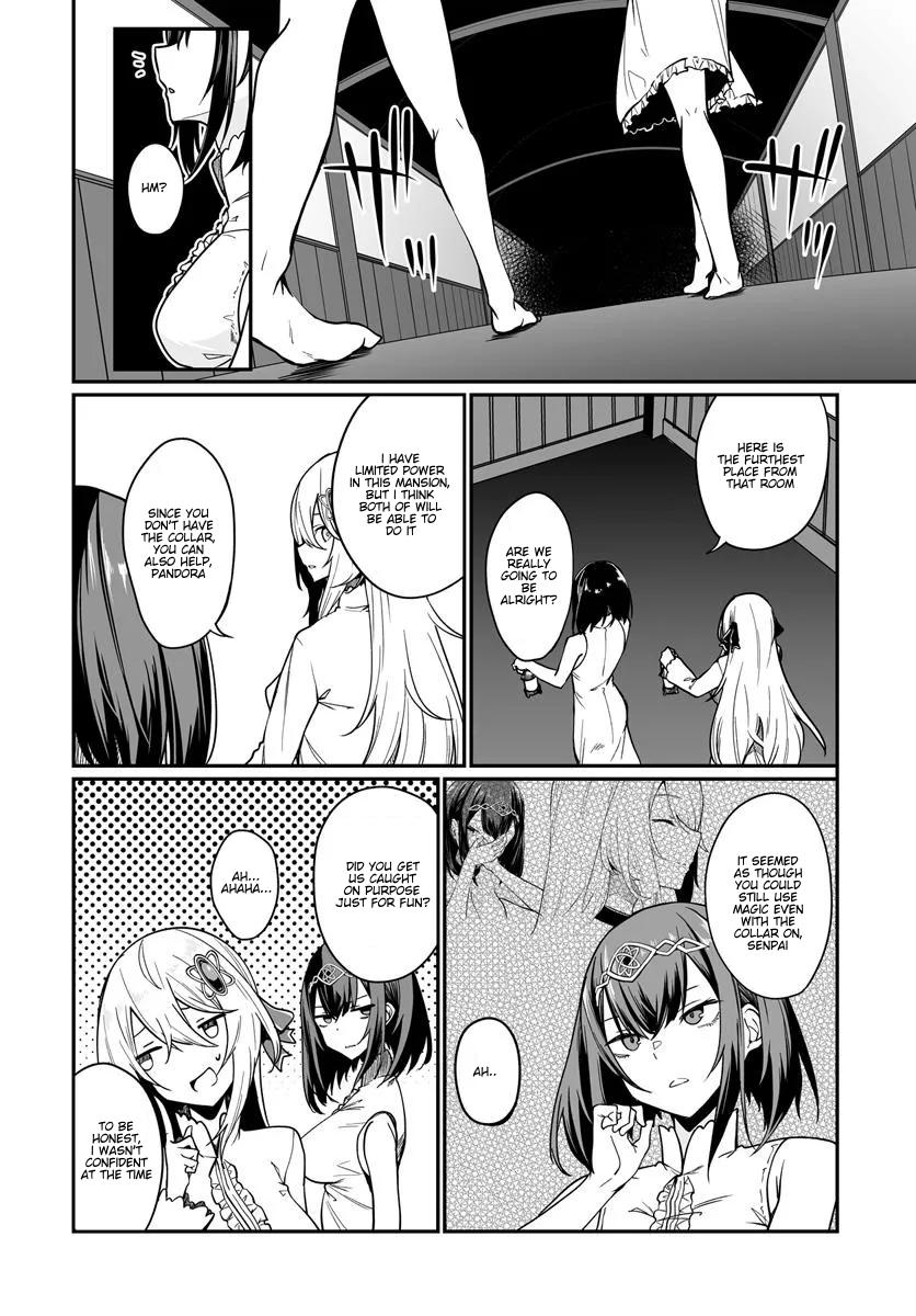 Furoufushi Shoujo no Naedoko Ryokouki Chapter 14.1 - Page 6