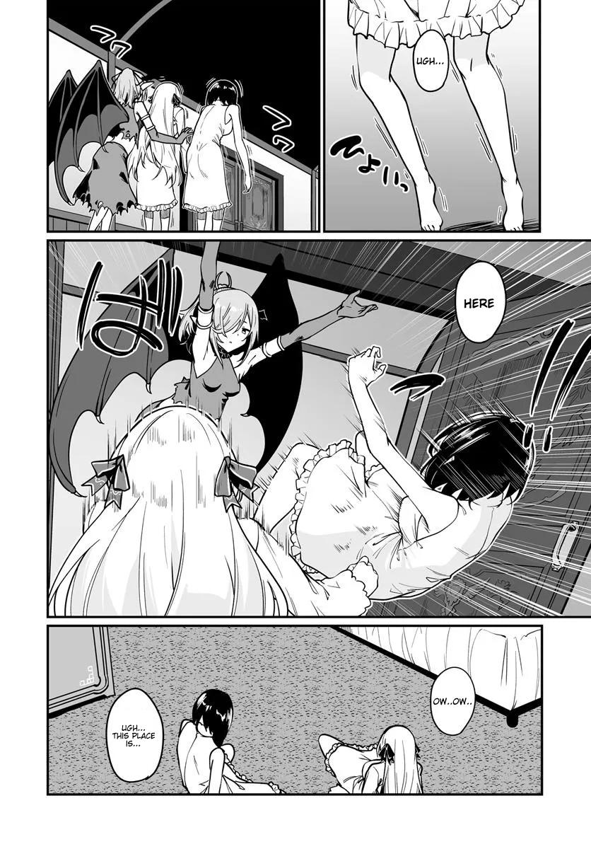 Furoufushi Shoujo no Naedoko Ryokouki Chapter 14.1 - Page 12