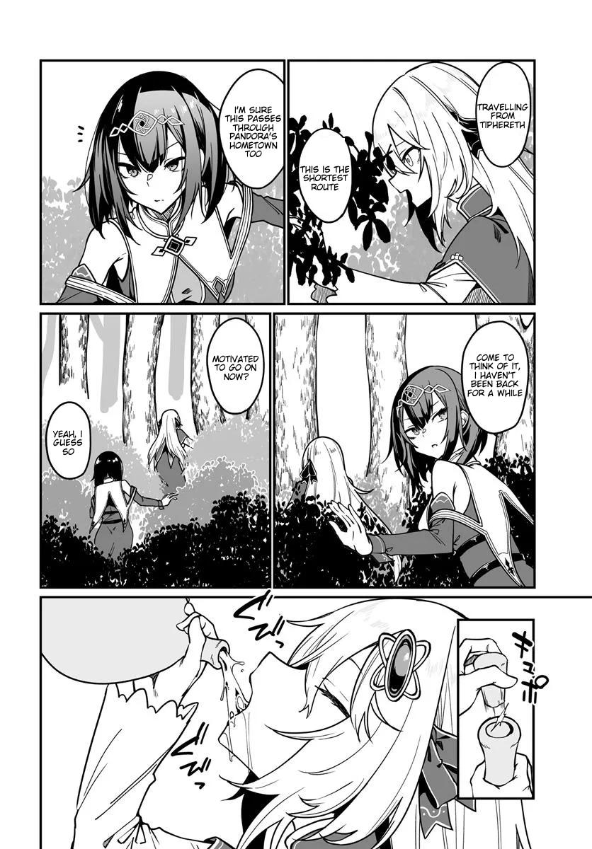 Furoufushi Shoujo no Naedoko Ryokouki Chapter 16.1 - Page 6