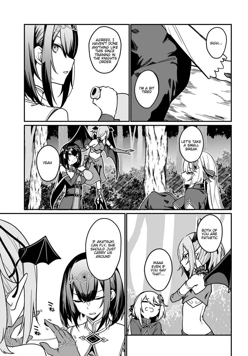 Furoufushi Shoujo no Naedoko Ryokouki Chapter 16.1 - Page 7