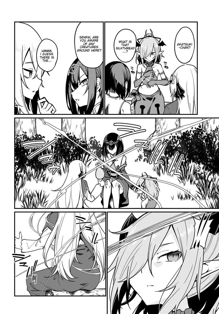 Furoufushi Shoujo no Naedoko Ryokouki Chapter 16.1 - Page 8