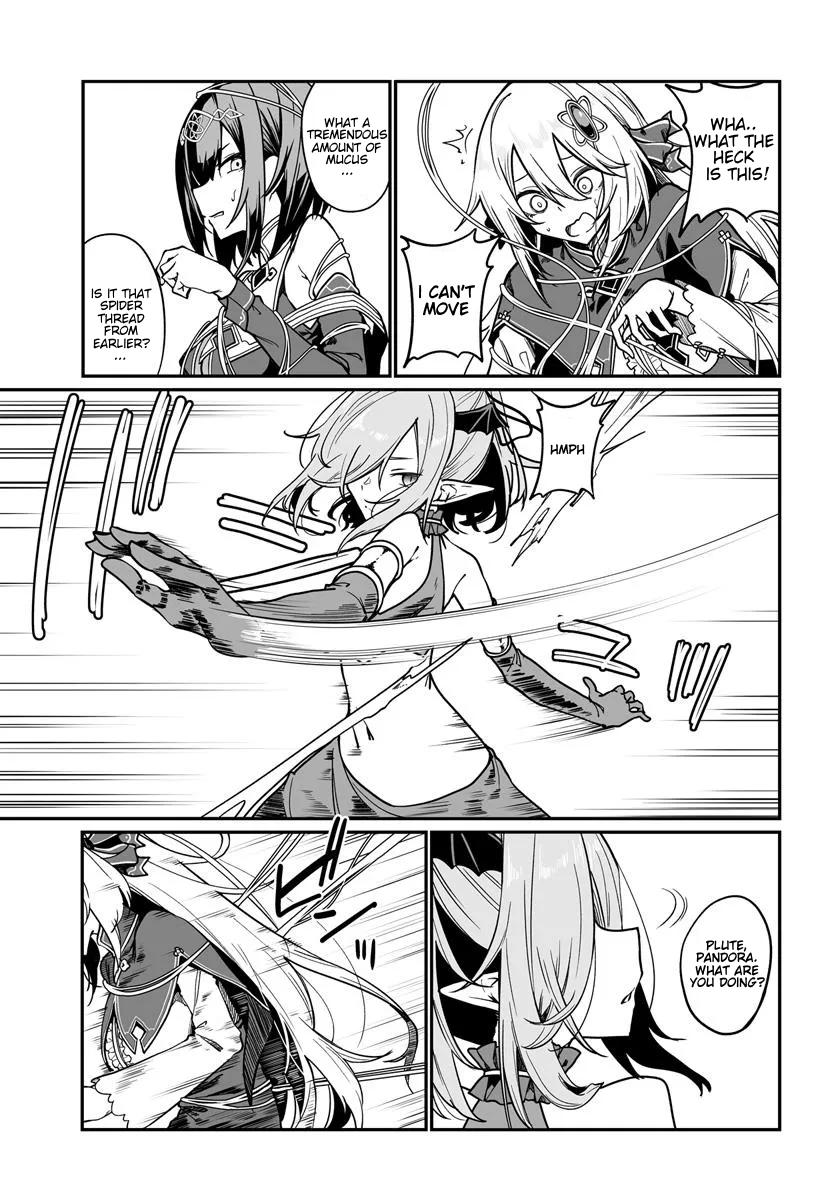 Furoufushi Shoujo no Naedoko Ryokouki Chapter 16.1 - Page 9