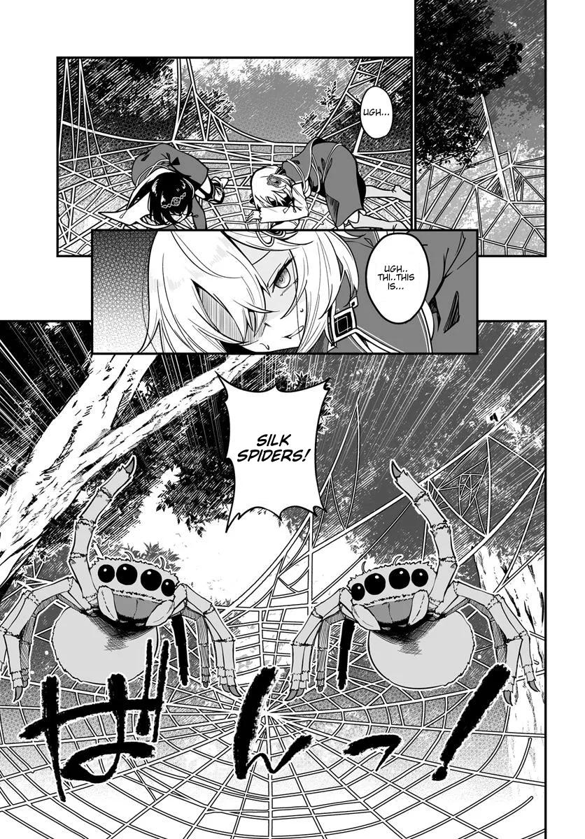 Furoufushi Shoujo no Naedoko Ryokouki Chapter 16.1 - Page 11