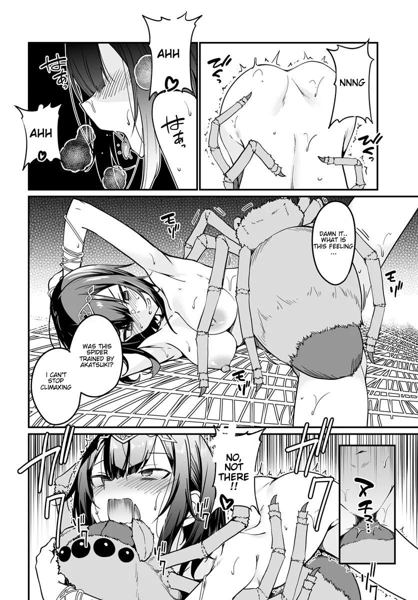 Furoufushi Shoujo no Naedoko Ryokouki Chapter 16.2 - Page 8