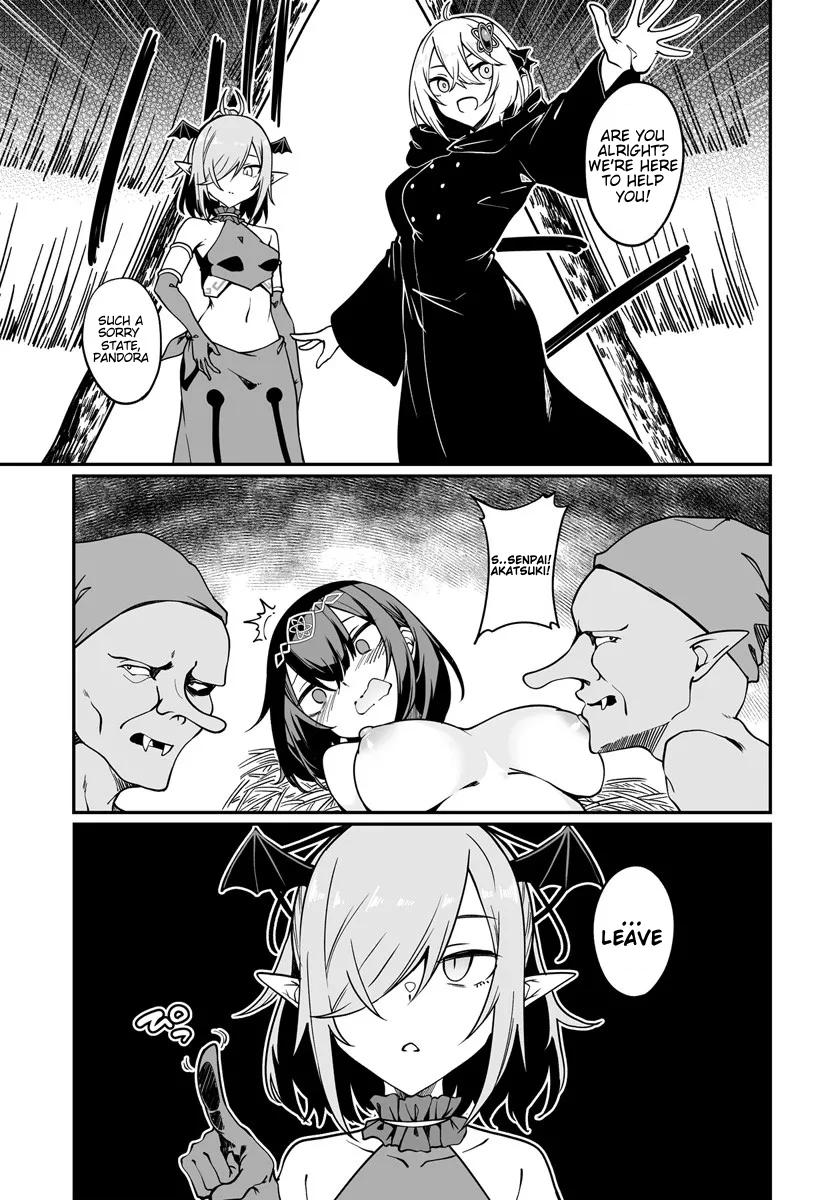 Furoufushi Shoujo no Naedoko Ryokouki Chapter 20.2 - Page 9