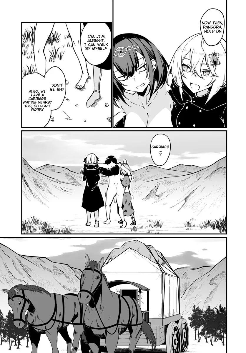 Furoufushi Shoujo no Naedoko Ryokouki Chapter 20.2 - Page 11