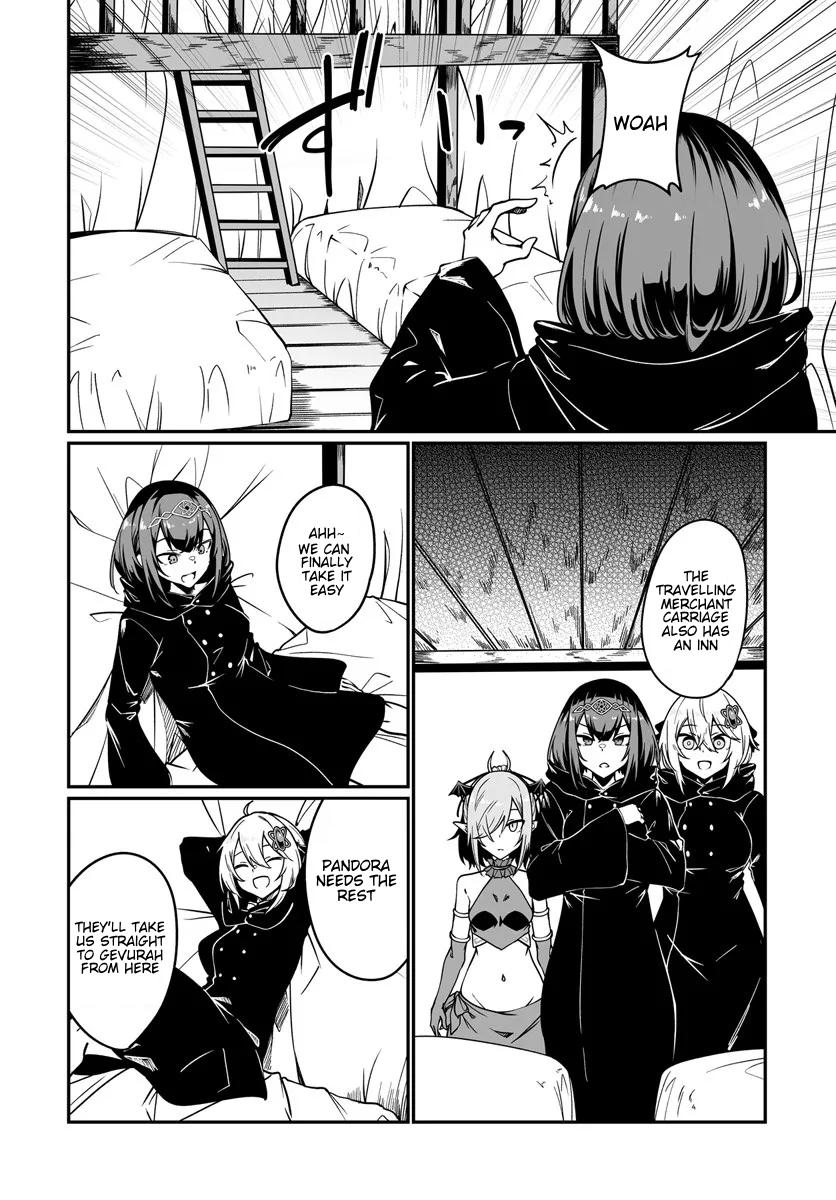 Furoufushi Shoujo no Naedoko Ryokouki Chapter 20.2 - Page 12