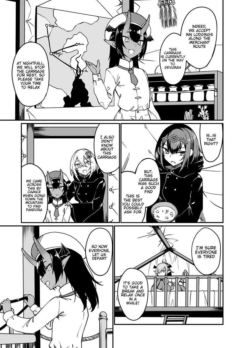 Furoufushi Shoujo no Naedoko Ryokouki Chapter 20.2 - Page 13