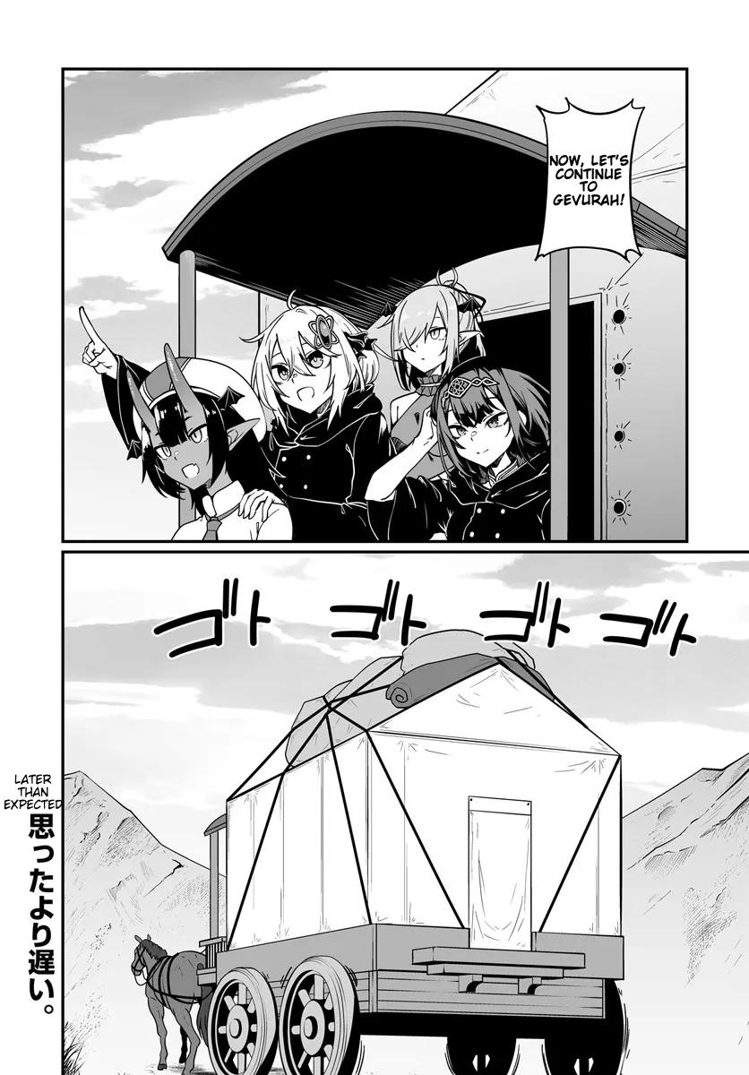 Furoufushi Shoujo no Naedoko Ryokouki Chapter 20.2 - Page 14