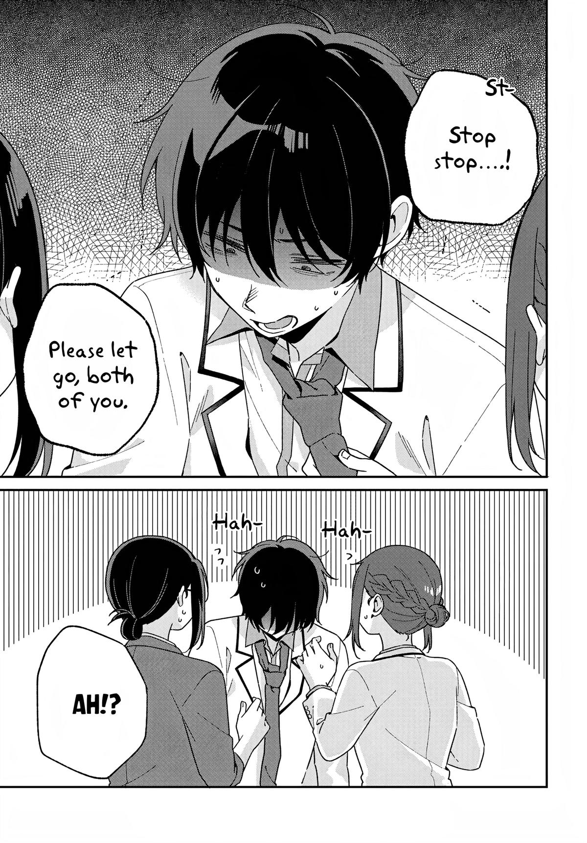 Futago Matomete Kanojo ni Shinai? Chapter 2 - Page 21