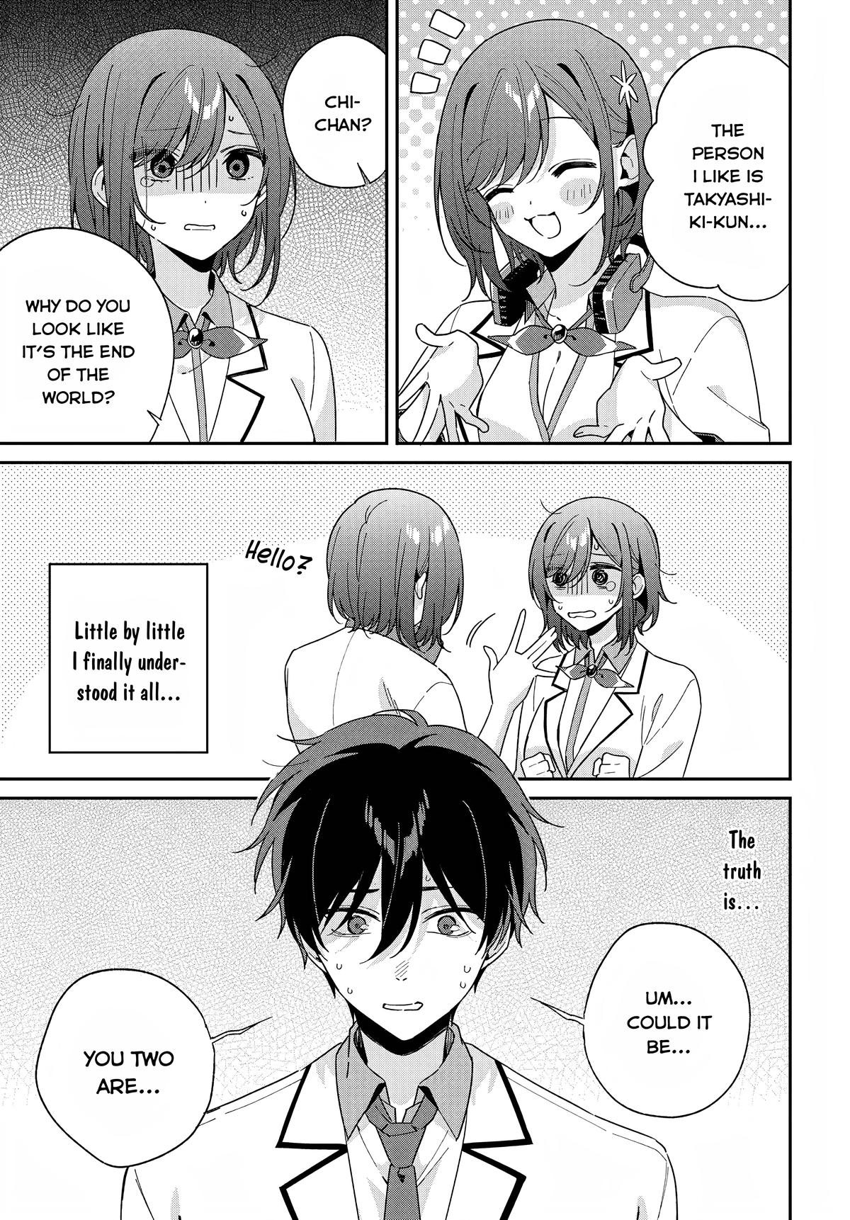 Futago Matomete Kanojo ni Shinai? Chapter 4 - Page 30