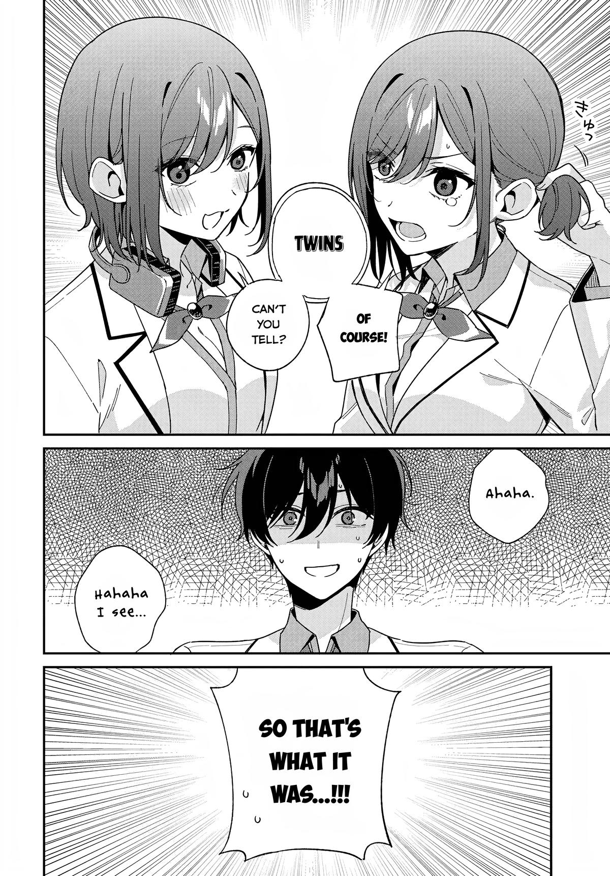 Futago Matomete Kanojo ni Shinai? Chapter 4 - Page 31