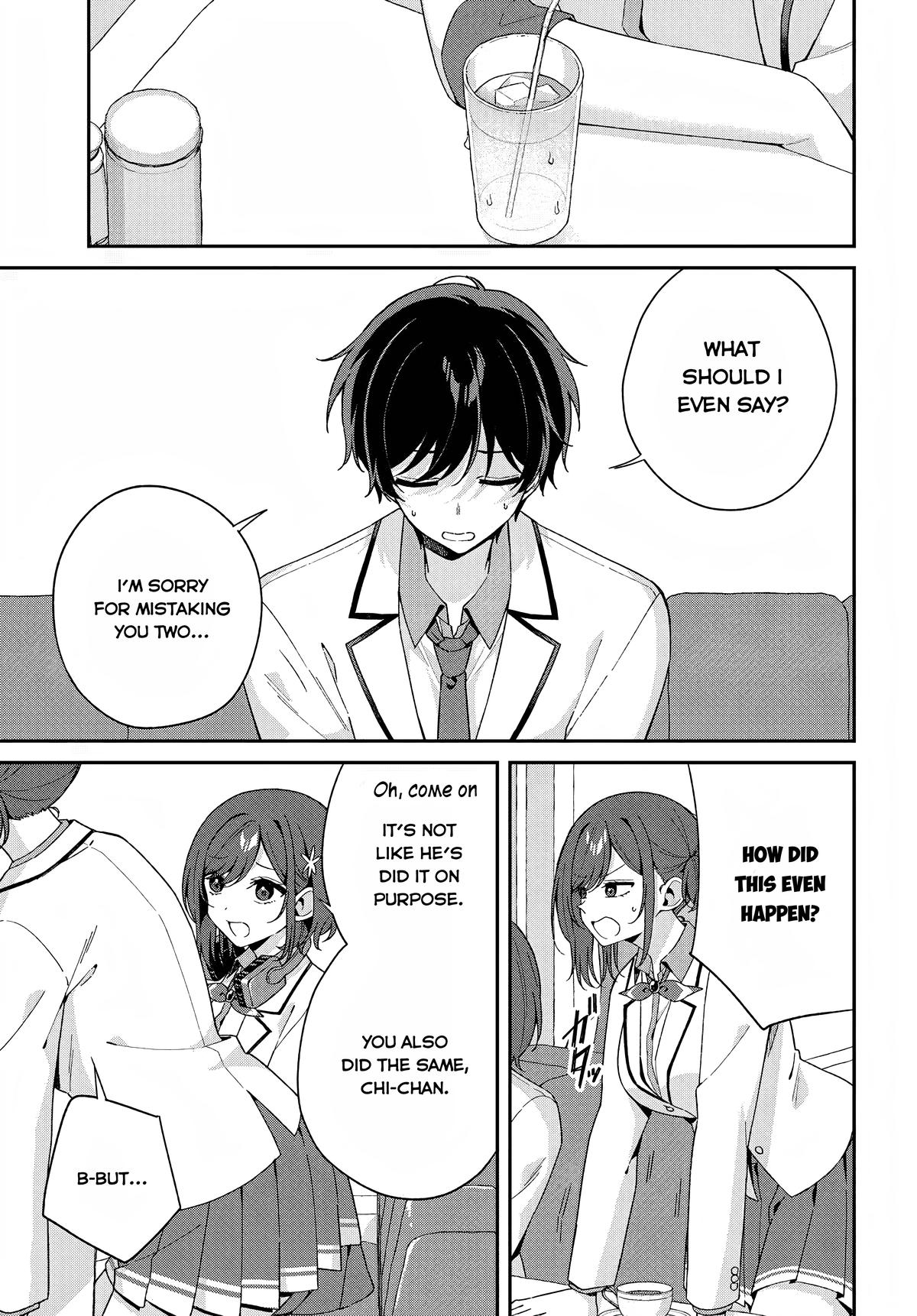 Futago Matomete Kanojo ni Shinai? Chapter 5 - Page 4