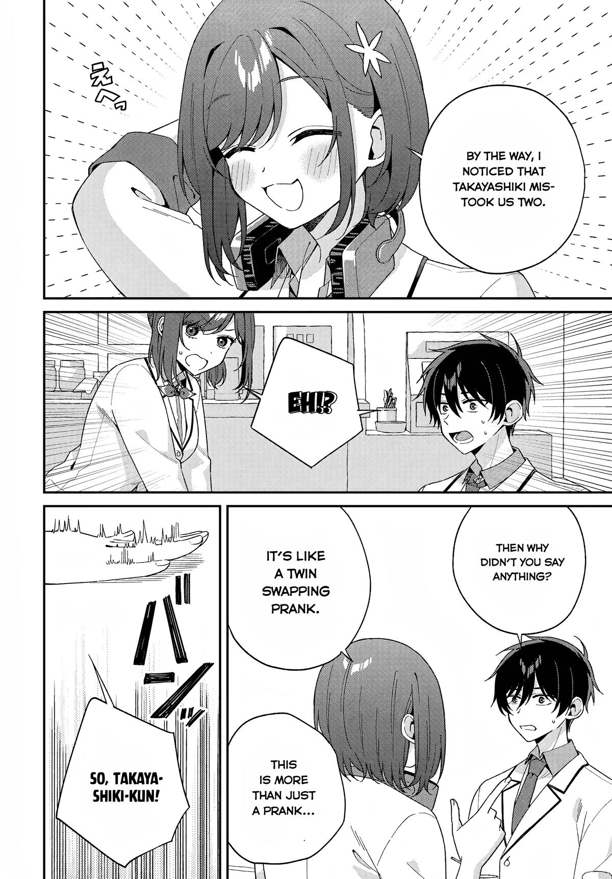 Futago Matomete Kanojo ni Shinai? Chapter 5 - Page 5