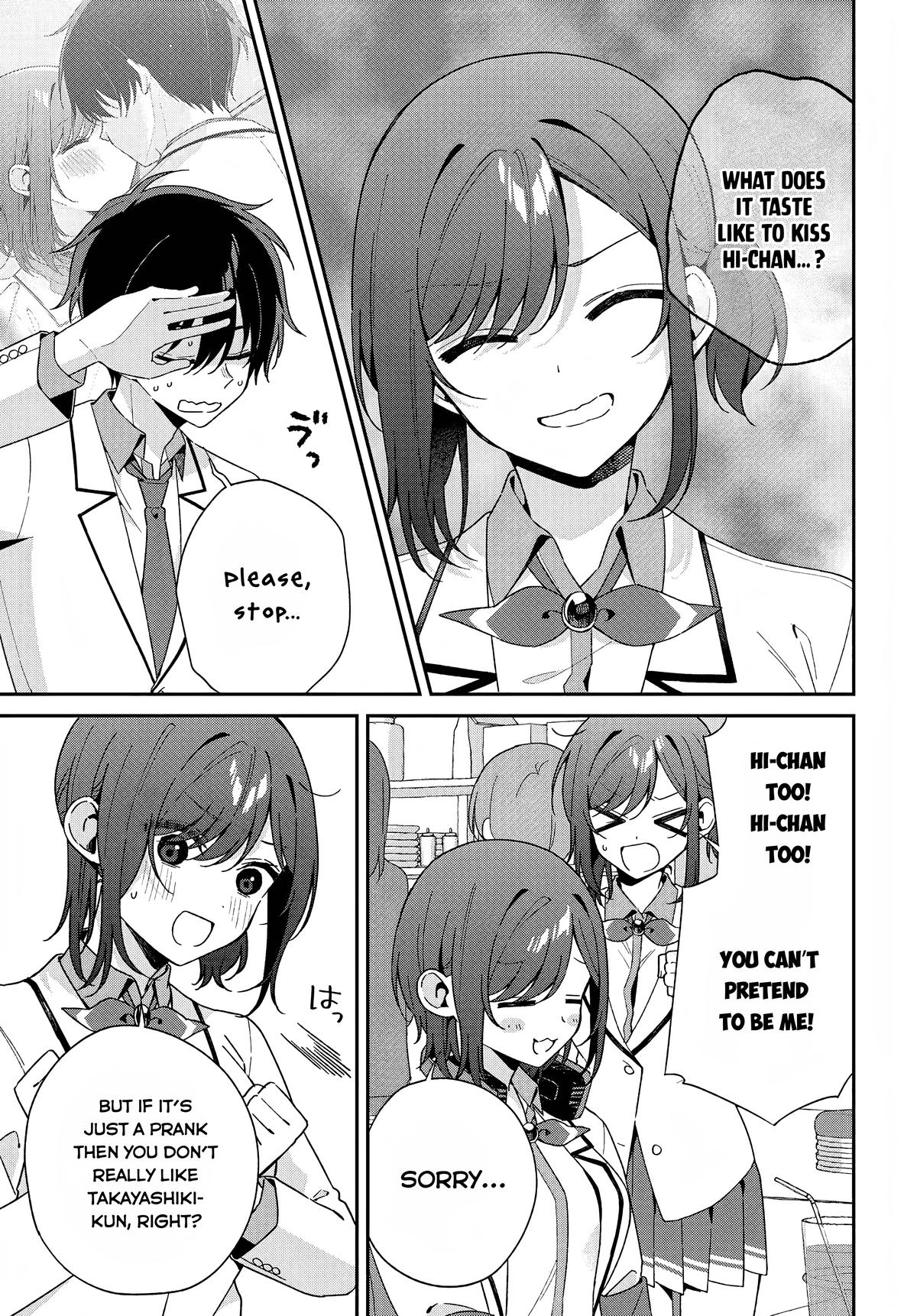 Futago Matomete Kanojo ni Shinai? Chapter 5 - Page 6