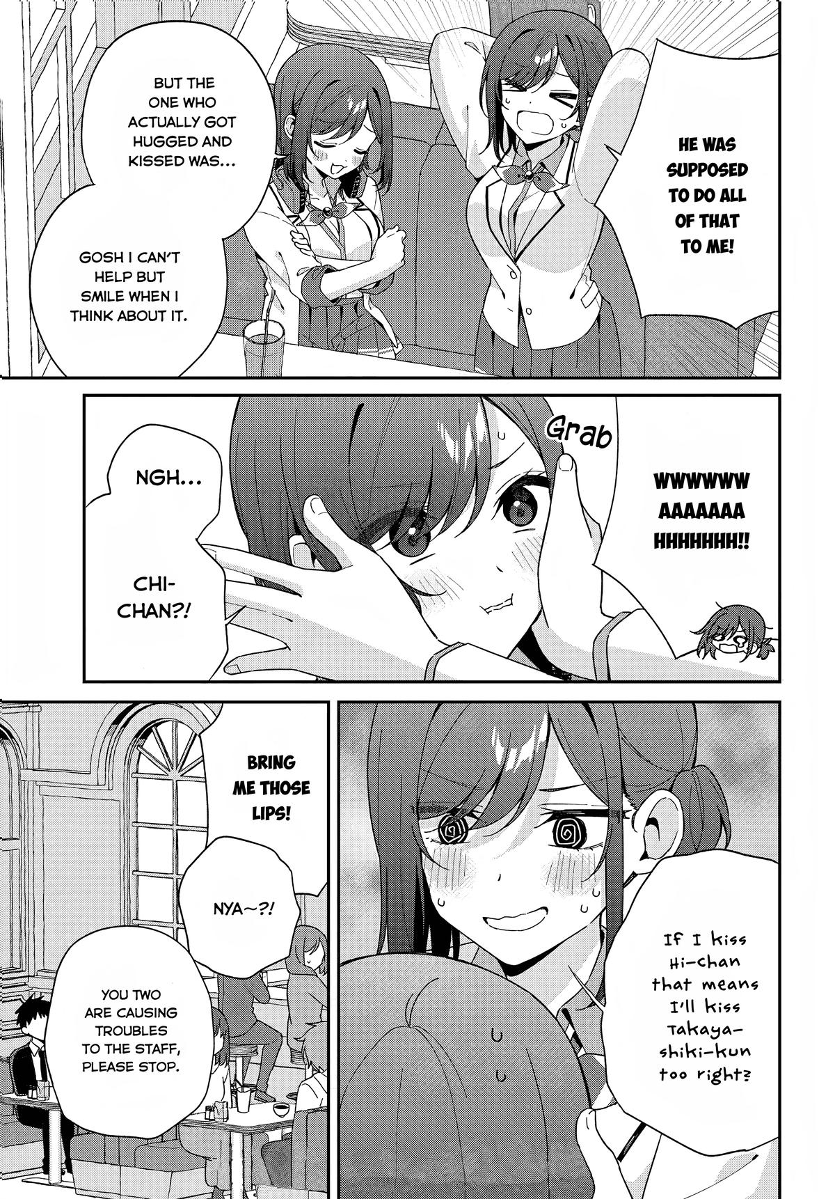 Futago Matomete Kanojo ni Shinai? Chapter 5 - Page 10