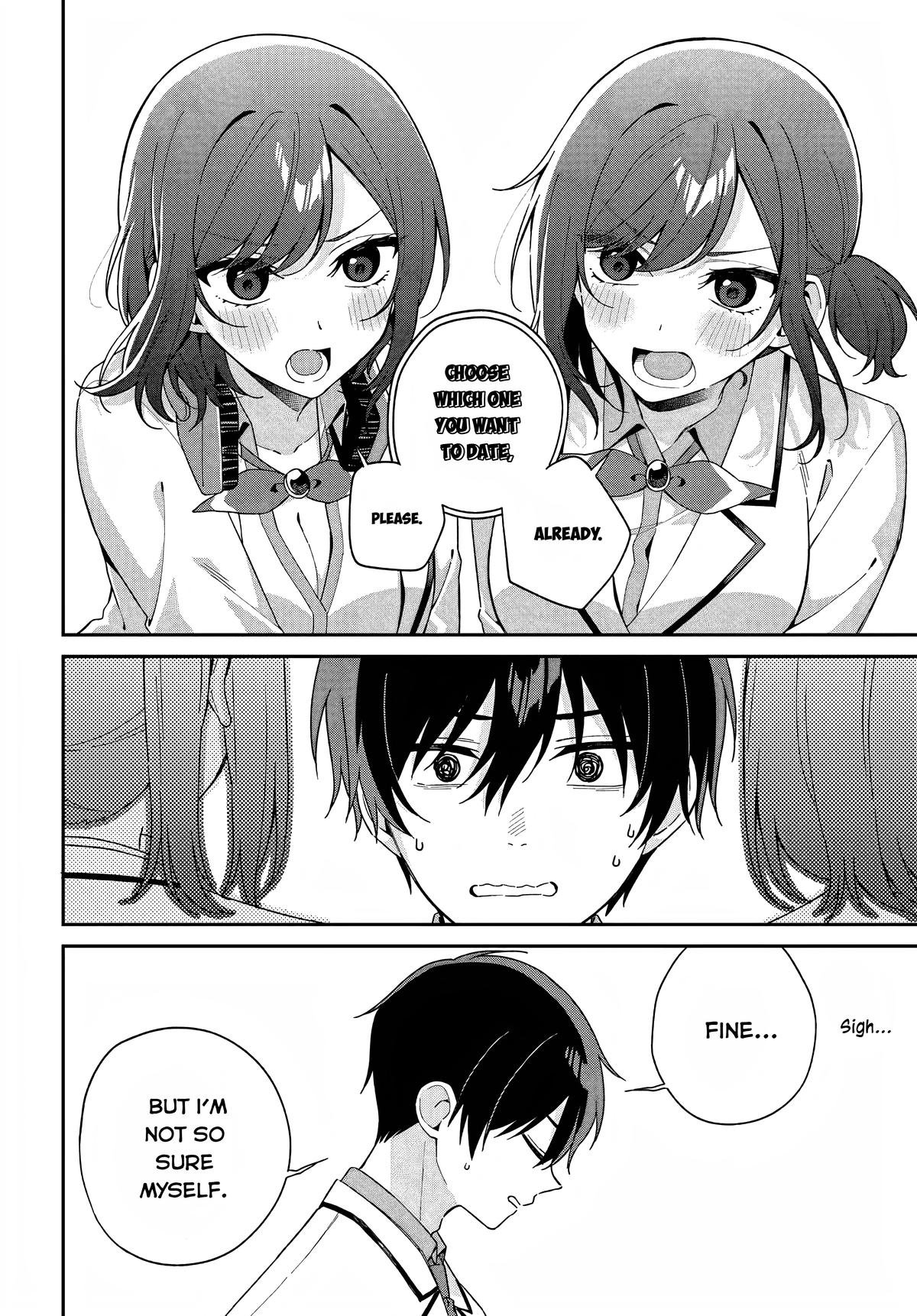 Futago Matomete Kanojo ni Shinai? Chapter 5 - Page 11